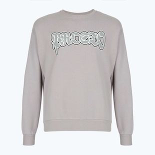Pánská mikina PROSTO Graffiti washed gray
