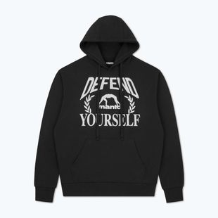 Pánská mikina MANTO Defend Hoody black