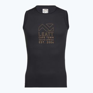 Pánský cyklistický dres Leatt Sleeveless Base black