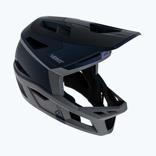 Cyklistická přilba Leatt MTB Gravity 4.0 V26 stealth black/grey