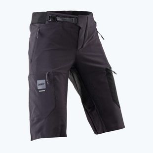 Pánské cyklistické šortky Leatt MTB Gravity 2.0 ghost black