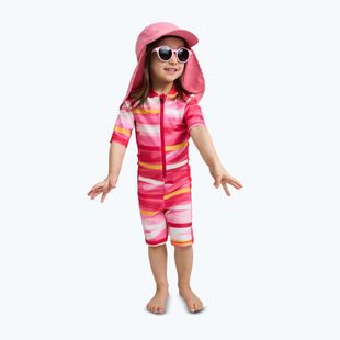 Kombinéza UPF 50+ dětská Reima Vesihiisi bright berry