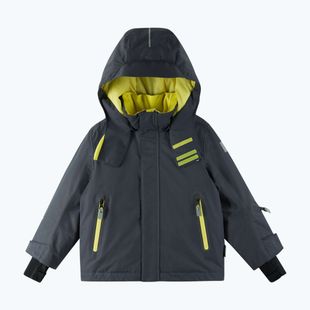 Dětská lyžařská bunda Reima Kairala soft black