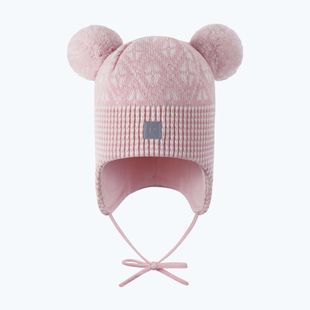 Dětská zimní čepice Reima Kuuru pale rose