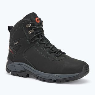 Pánské turistické boty Merrell Vego Mid Ltr Wp black