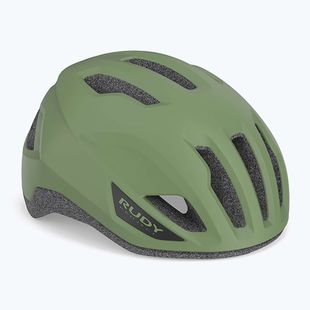 Cyklistická helma Rudy Project Sinergy pantanal green matte