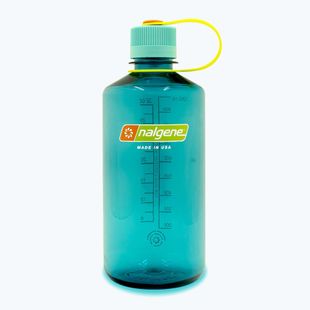 Cestovní láhev Nalgene Narrow Mouth Sustain 1000 ml cerulean