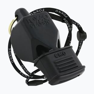 Píšťalka s provázkem Fox 40 Classic CMG Safety černá 9603