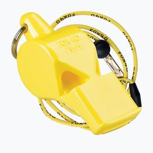 Píšťalka s provázkem Fox 40 Pearl Safety žlutý 9703
