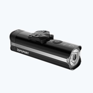 Přední cyklistické světlo iGPSPORT VS1200 + M80 black