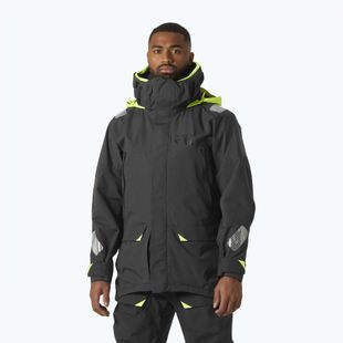 Pánská bunda do deště Helly Hansen Skagen Offshore ebony