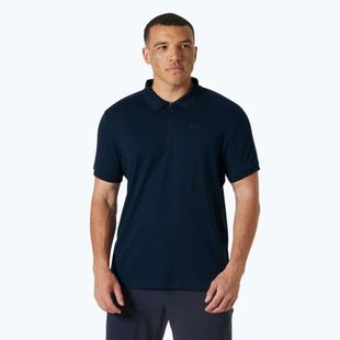 Pánská polo tričko Helly Hansen Hp 1/2 Zip navy
