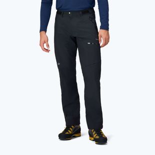 Pánské trekové kalhoty NORRONA Falketind Gore-Tex caviar black