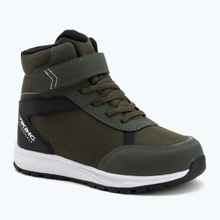Dětské sněhule Viking Footwear Equip Warm Waterproof 1V pine/black