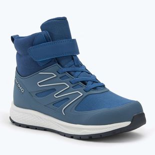 Dětské sněhule Viking Footwear Equip Defence Warm WP 1V blue/navy blue