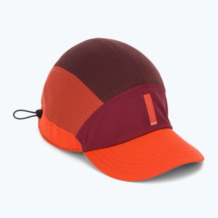 Kšiltovka Ciele Athletics FSTCap SC Comp IconicVC crimson red/glade