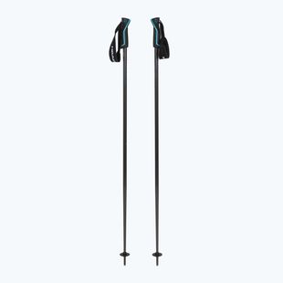Lyžařské hole HEAD Frontside carbon black/speed blue