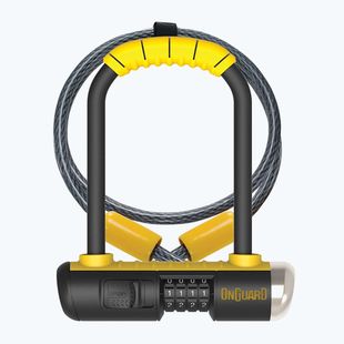 Zámek na kolo OnGuard Combo Mini DT 8015C U-Lock