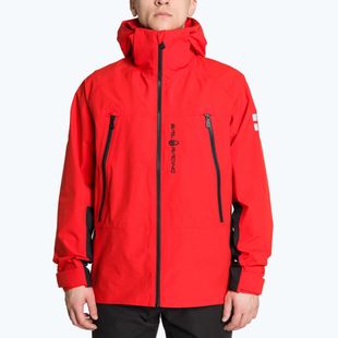 Pánská jachtařská bunda Sail Racing Spray Ocean bright red