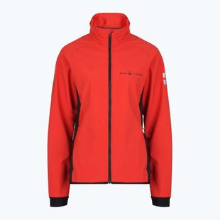 Pánská plachetnická bunda Sail Racing Spray Softshell bright red