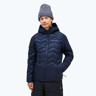 Pánská oteplená bunda Peak Performance Elevate Liner Hood blue shadow