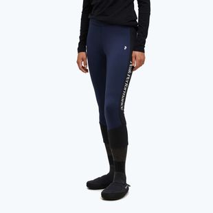 Dámské lyžařské kalhoty Peak Performance Rider Essentials blue shadow/black