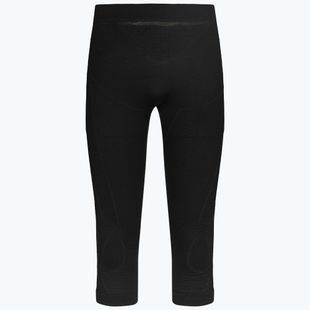 Pánské termoaktivní kalhoty 3/4 X-Bionic Apani 4.0 Merino černé APWP07W19M