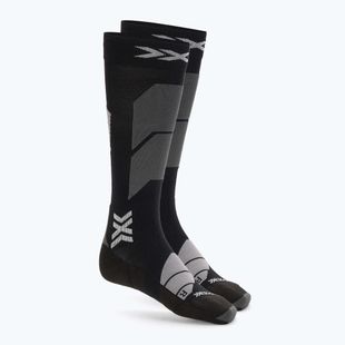 Lyžařské ponožky X-Socks Ski Perform Otc x black/light grey