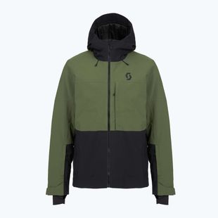 Pánská lyžařská bunda SCOTT Ultimate Dryo 10 Douglas Green/Black