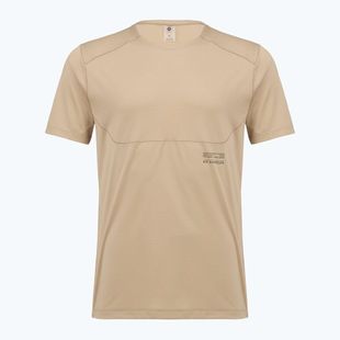 Pánské běžecké tričko SCOTT Endurance Tech toast beige