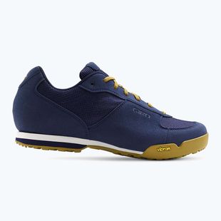 Pánské bMTB cyklistické boty Giro Rumble VR dress blue rubber