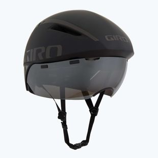 Cyklistická přilba Giro Aerohead MIPS matte black titanium