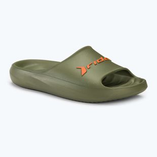 Pánské žabky RIDER Rzero Slide green/orange