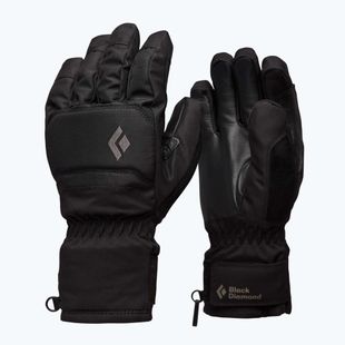 Trekingové rukavice Black Diamond Mission black