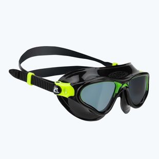 Plavecká maska Cressi Cobra black/black/lime smoked