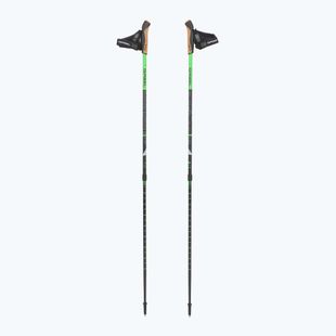 Nordic walking hole GABEL Carbon XT 2S 80 F.L. black/lime