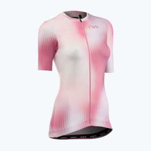 Dámský cyklistický dres Northwave Blade dusty malva