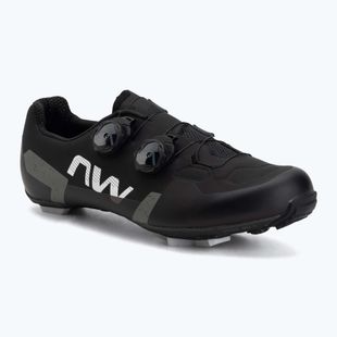 Cyklistické boty MTB pánské Northwave Extreme X black/dark grey