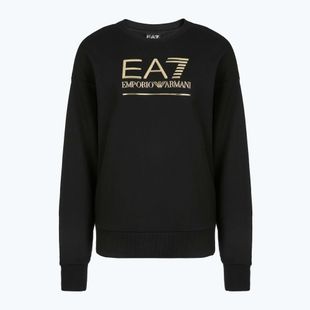 Pánská mikina EA7 Emporio Armani Train Visibility black / gold