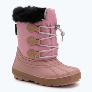Dětské sněhule syntetická kůže BOATILUS Nippy 02 pink