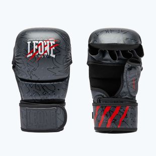Grapplingové rukavice LEONE 1947 Primal Instinct Competition black