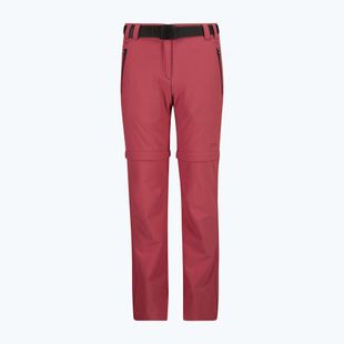 Dětské trekové kalhoty CMP 3T51445 Zip Off peony