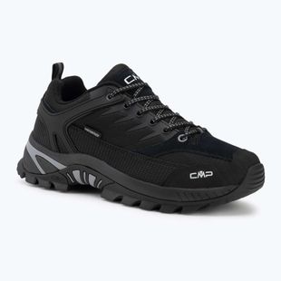 Pánská treková obuv CMP Rigel 2.0 Low Waterproof nero/grey