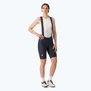 Dámské cyklistické šortkyCastelli Prima 2 DT black/black