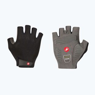 Pánské cyklistické rukavice Castelli Competizione 3 black