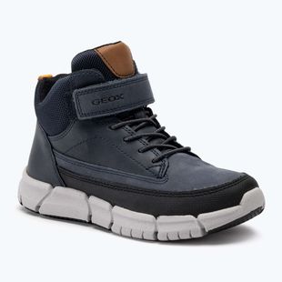 Juniorské boty Geox Flexyper navy