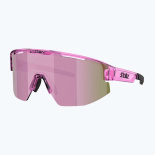 Sluneční brýle Bliz Matrix Small transparent pink/brown rose multi