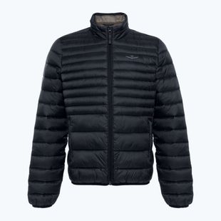 Pánská zimní oteplená bunda Aeronautica Militare Essential jet black