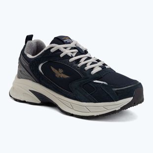 Pánské boty Aeronautica Militare SC0301UCT03500 navy blue