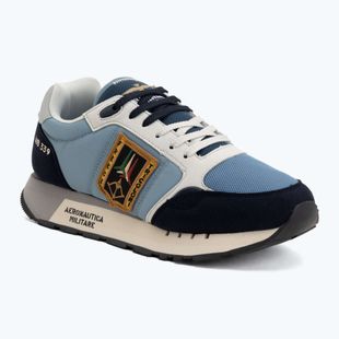 Pánské boty Aeronautica Militare SC0292UCT03331 avio/blu navy
